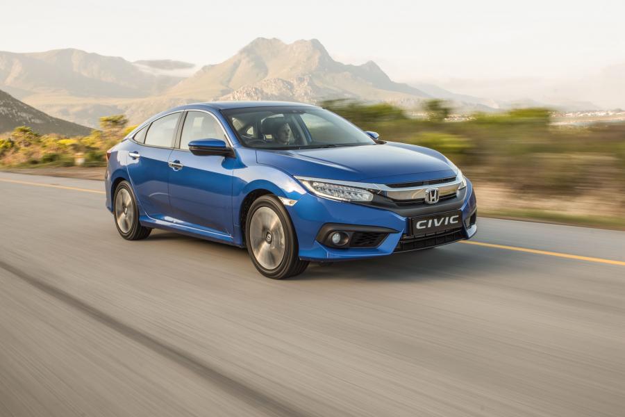  Honda Civic Sedan 2016 года  (ZA) (фото 6 из 14)